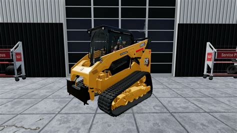 skid steer mods for fs22